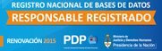 Registro nacional de base de datos